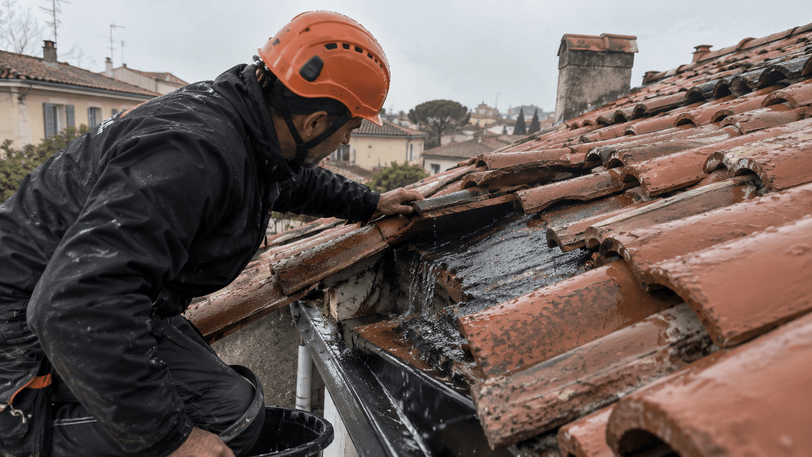 Come riconoscere le infiltrazioni d'acqua dal tetto (e cosa fare subito)