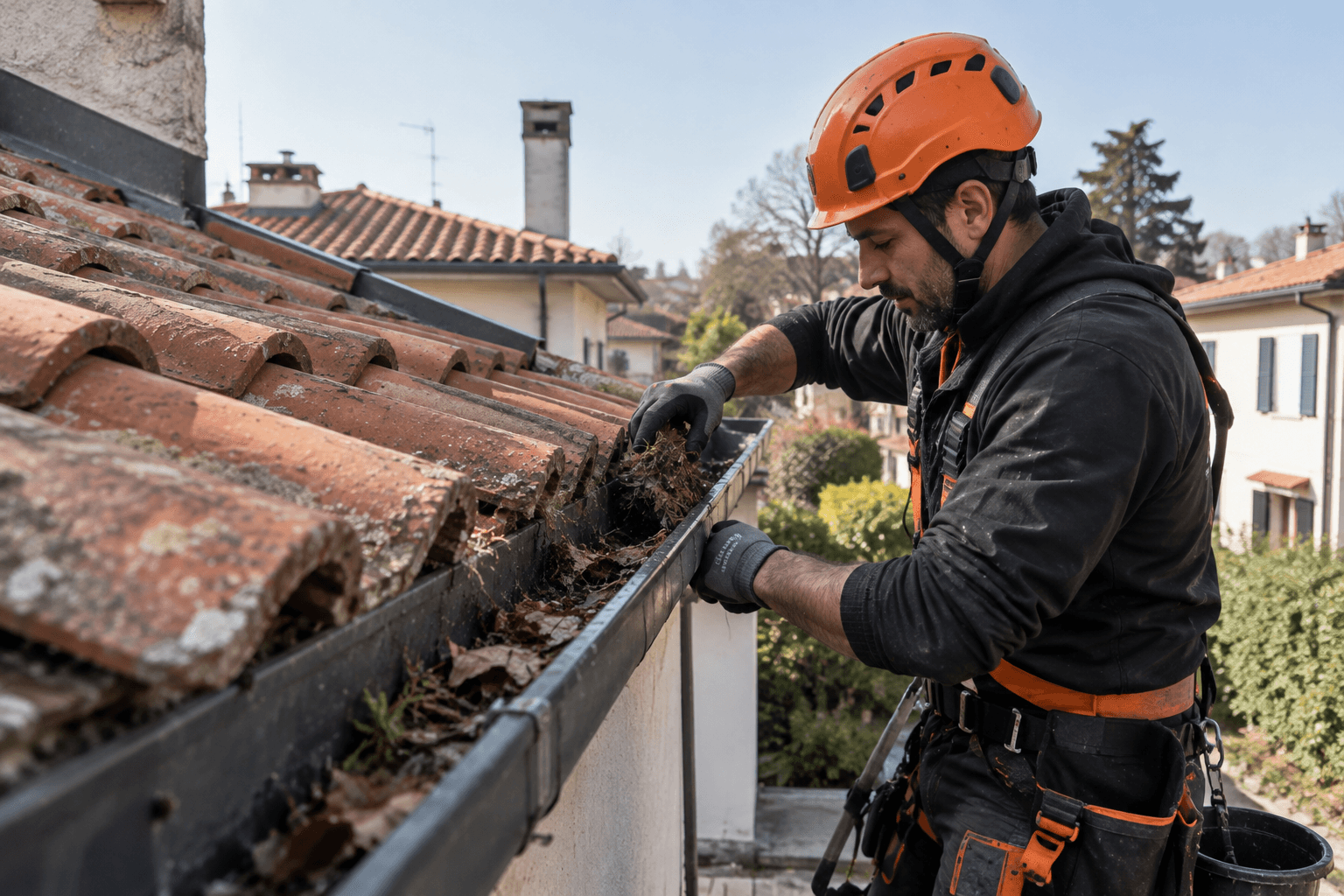 Pulizia grondaie: costi, frequenza e perché farla in autunno