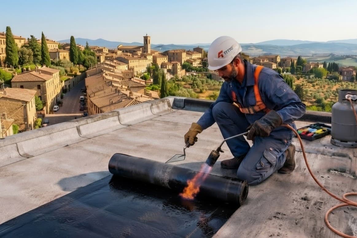 Impermeabilizzazione Tetto