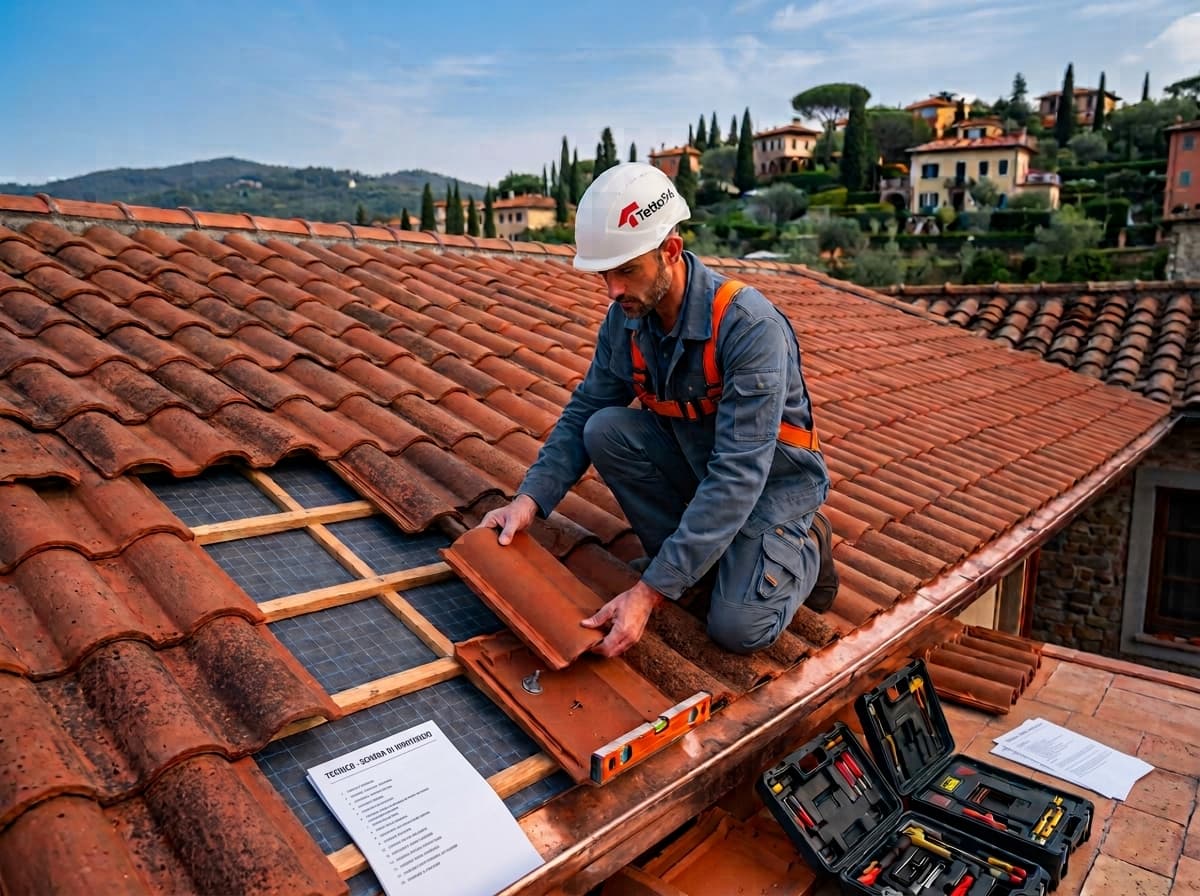 Rifacimento Tetto