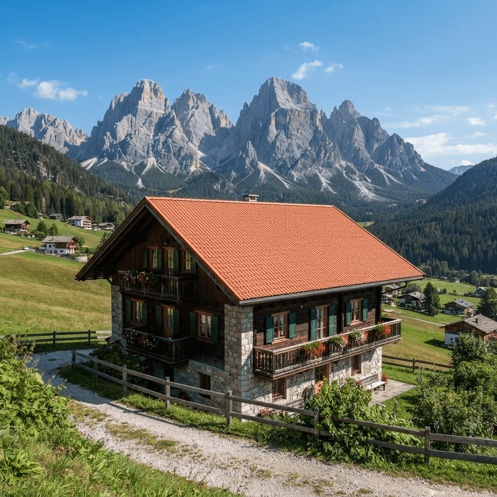 Tetto rifatto a Belluno — Dopo