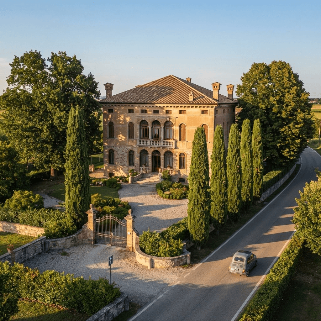 Tetto rifatto a Mogliano Veneto — Dopo
