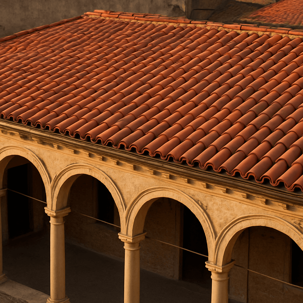 Tetto rifatto a Padova — Dopo