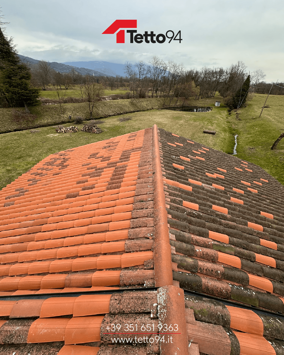 Rifacimento tegole — Tetto94 Venezia