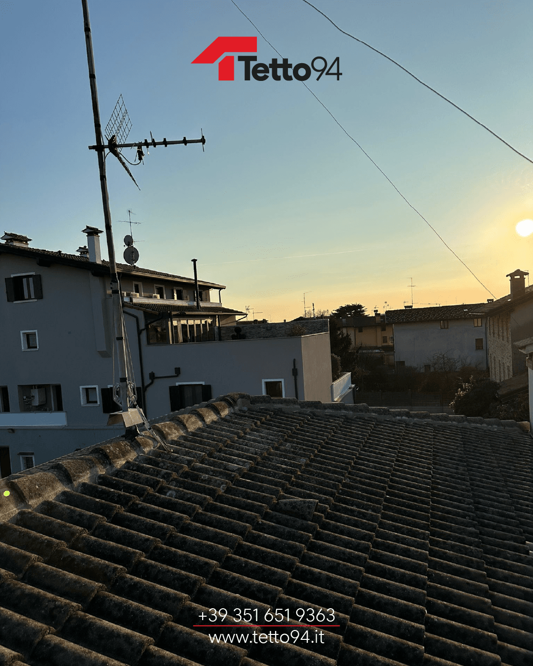 Vista panoramica — Tetto94 Venezia