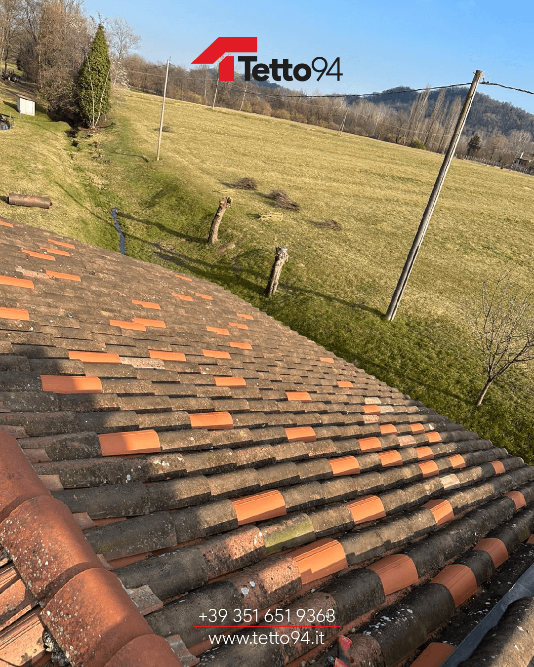 Sostituzione cotto — Tetto94 Mestre
