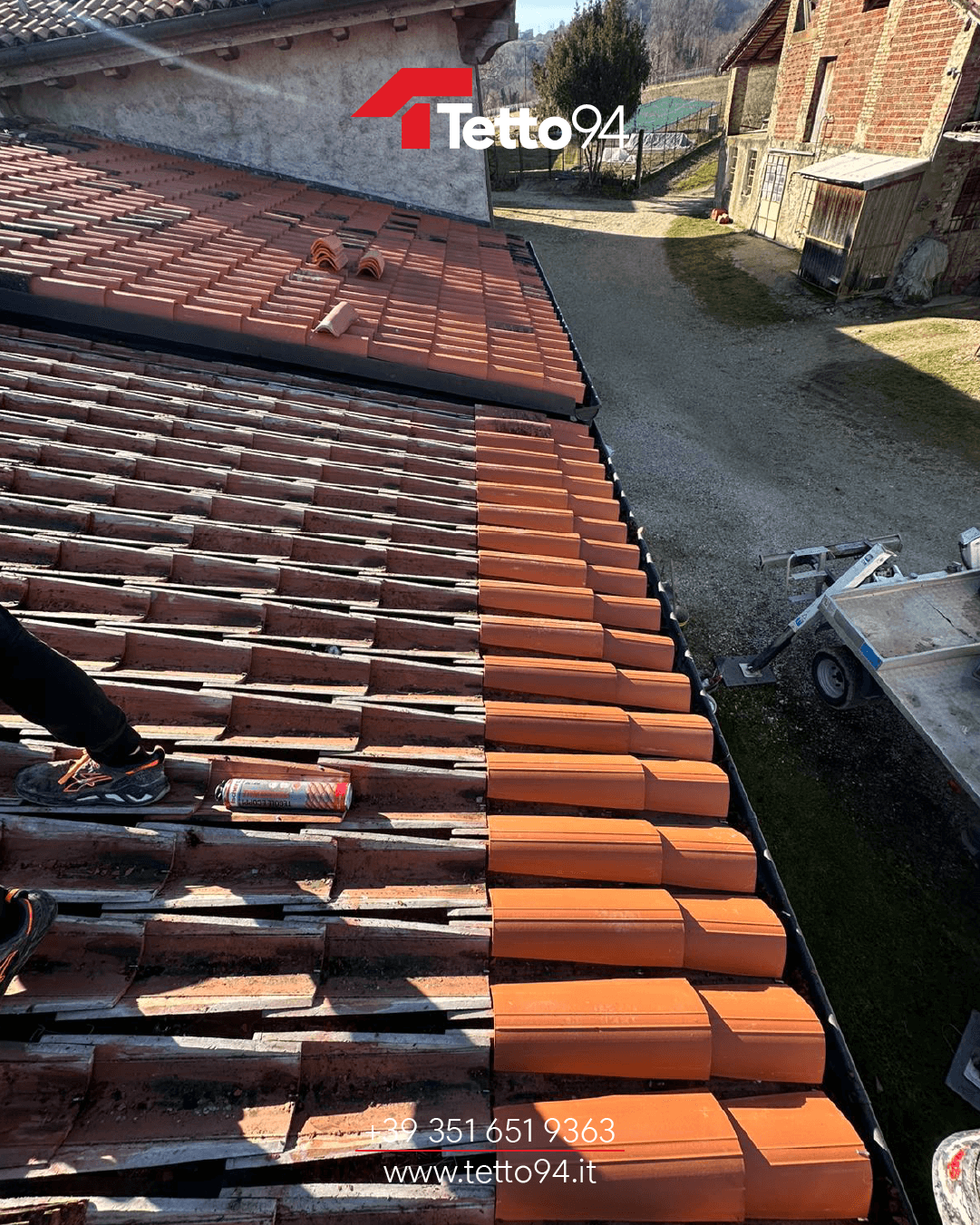 Rifacimento completo — Tetto94 Treviso