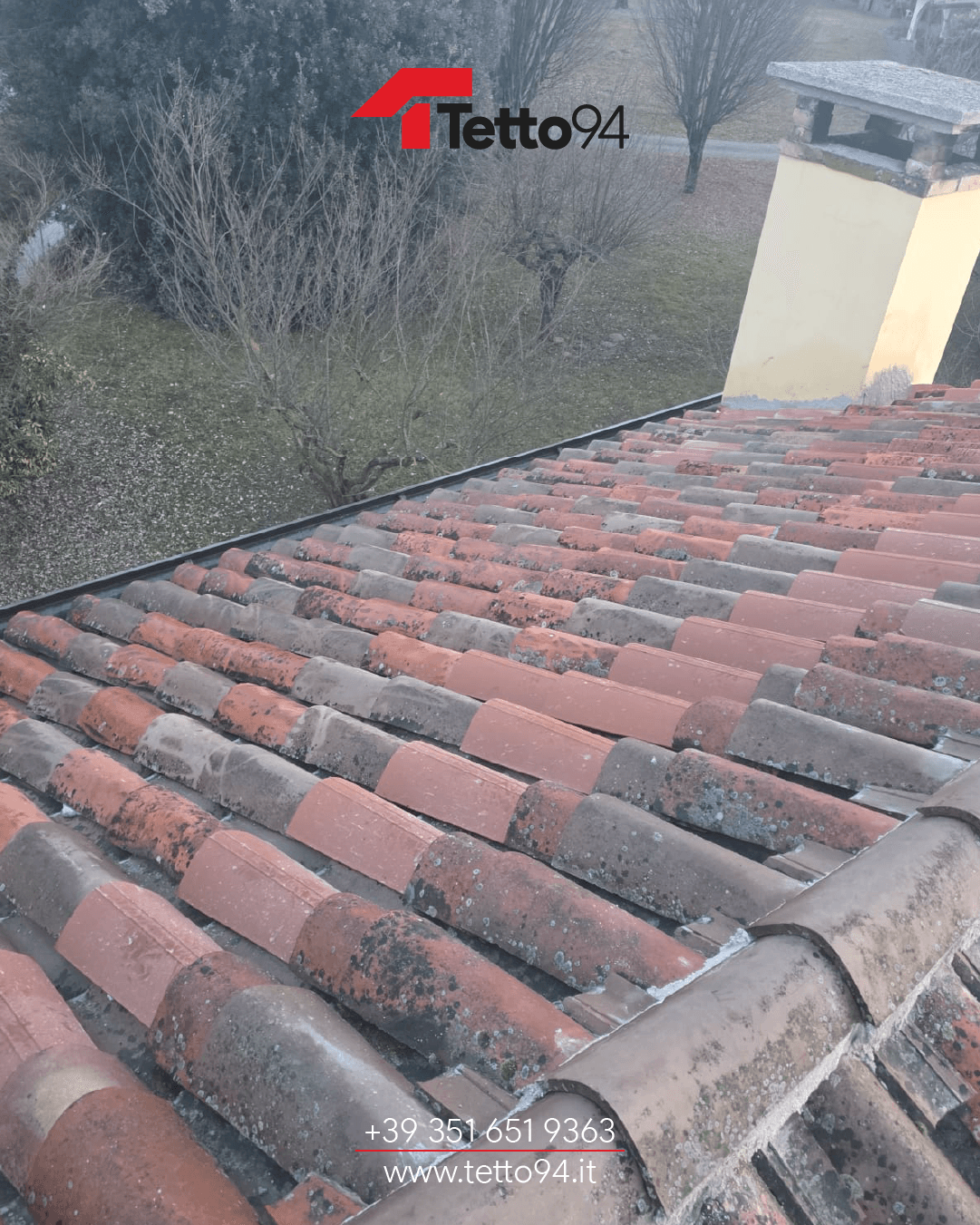 Stop infiltrazioni — Tetto94 Padova
