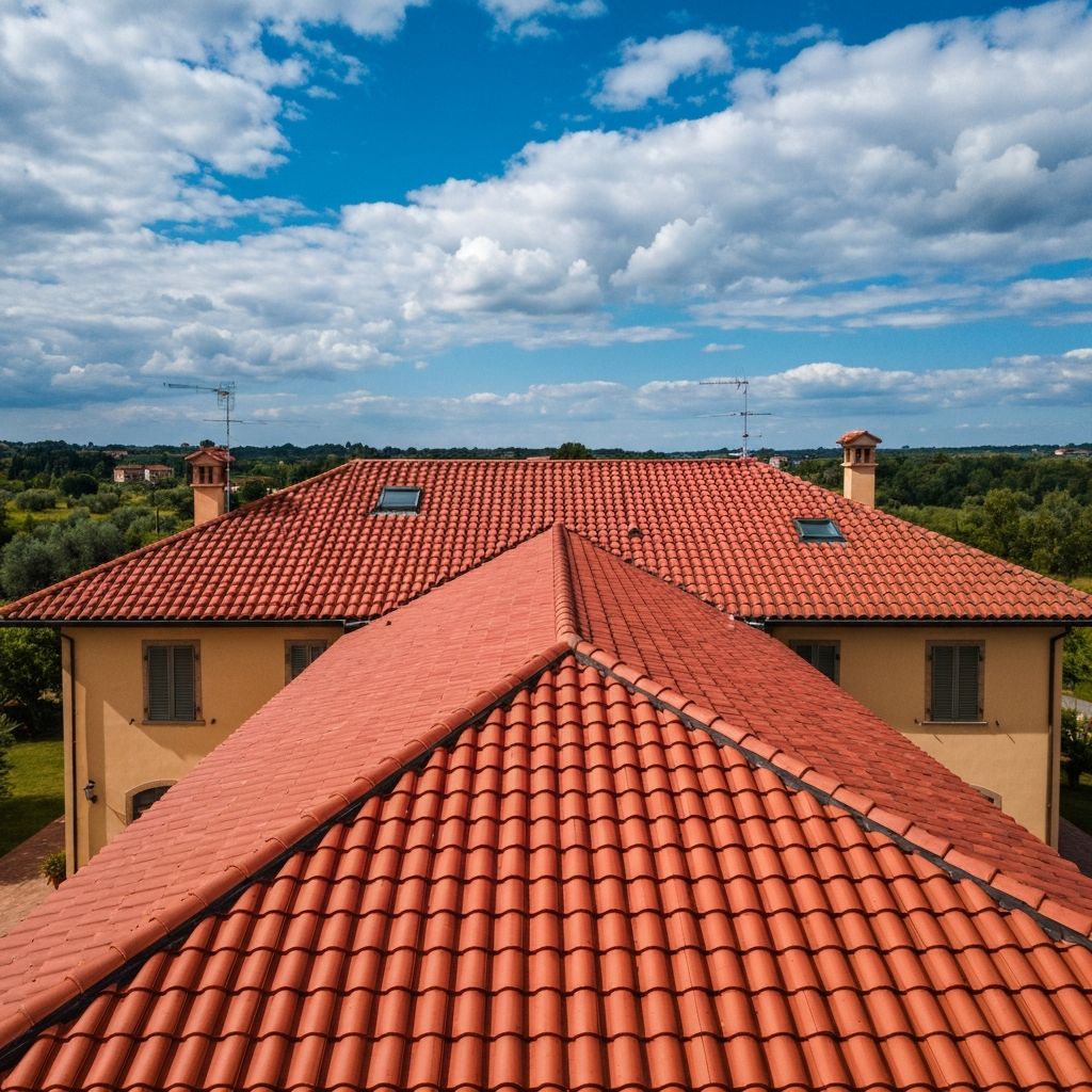 Copertura in cotto — Bergamo